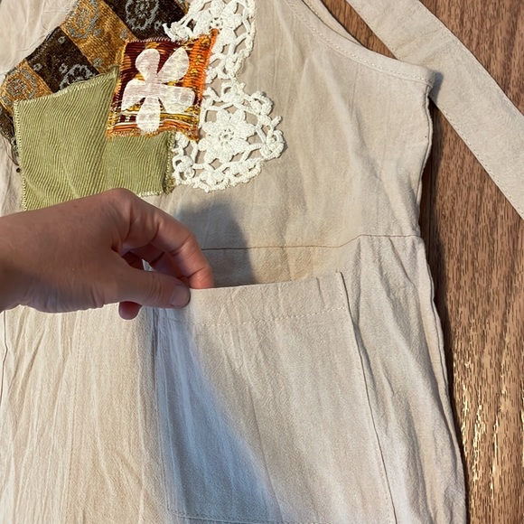 Boho Hippy Jumpsuit/Overalls - Picture 3 of 9